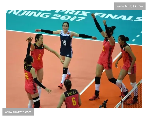 2017年女排大奖赛巴西队对战美国队精彩对决回顾